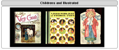 Childrens and Illustrated Books