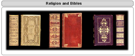 Religion and Bibles